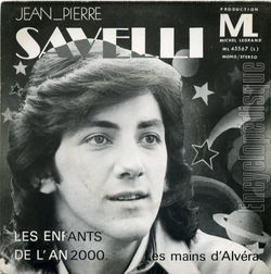 [Pochette de Les enfants de l’an 2000 (Jean-Pierre SAVELLI)]