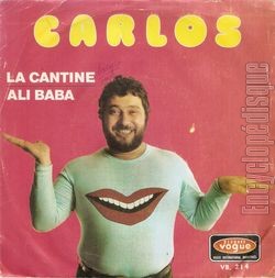 [Pochette de La cantine (CARLOS)]