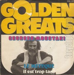 [Pochette de Le mtque - srie Golden Greats (Georges MOUSTAKI)]