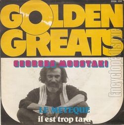 [Pochette de Le mtque - srie Golden Greats (Georges MOUSTAKI) - verso]