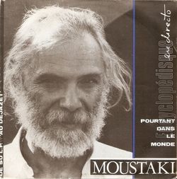 [Pochette de Pourtant dans le monde (Georges MOUSTAKI)]