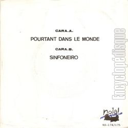 [Pochette de Pourtant dans le monde (Georges MOUSTAKI) - verso]