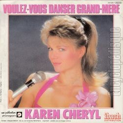 [Pochette de Maman, la plus belle du monde (Karen CHERYL) - verso]