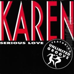 [Pochette de Serious love (Karen CHERYL)]