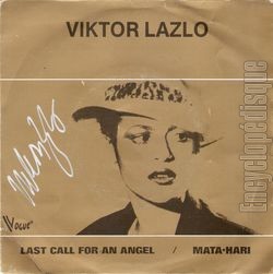 [Pochette de Last call for an angel (Viktor LAZLO)]