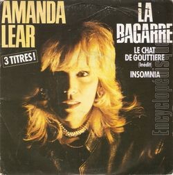 [Pochette de La bagarre (Amanda LEAR)]