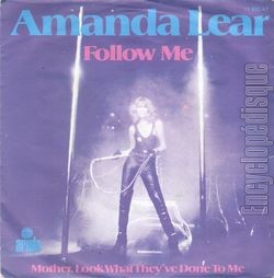 [Pochette de Follow me (Amanda LEAR)]