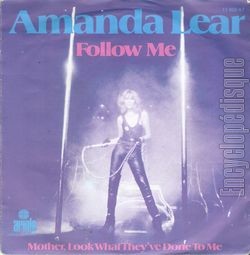 [Pochette de Follow me (Amanda LEAR) - verso]