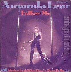 [Pochette de Follow me (Amanda LEAR)]