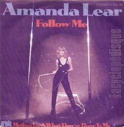 [Pochette de Follow me (Amanda LEAR) - verso]