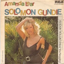 [Pochette de Solomon Gundie (Amanda LEAR)]