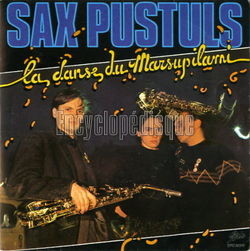 [Pochette de La danse du marsipulami (SAX PUSTULS)]