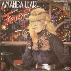 [Pochette de Fever (Amanda LEAR) - verso]