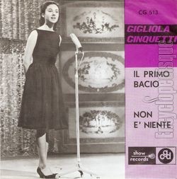 [Pochette de Il primo bacio che daro (Gigliola CINQUETTI)]