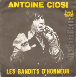 [Pochette de Les bandits d’honneur (Antoine CIOSI)]