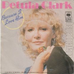 [Pochette de Natural Love (Petula CLARK) - verso]