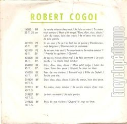 [Pochette de Prsent’moi (Robert COGOI) - verso]