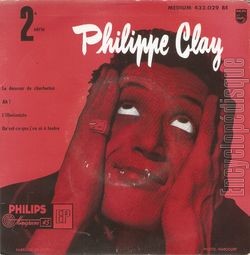 [Pochette de Le danseur de charleston (Philippe CLAY)]