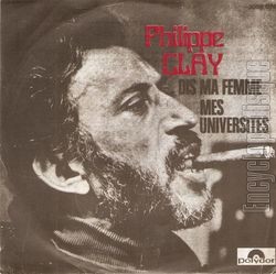 [Pochette de Dis ma femme (Philippe CLAY) - verso]