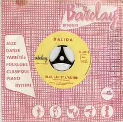 [Pochette de Mlodie pour un amour (DALIDA) - verso]