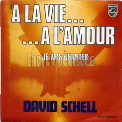 [Pochette de  la vie… l’amour. (David SCHELL)]