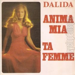 [Pochette de Anima mia (DALIDA)]