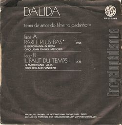 [Pochette de Le Parrain (parle plus bas) (DALIDA) - verso]