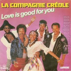 [Pochette de Love is good for you (La COMPAGNIE CROLE)]