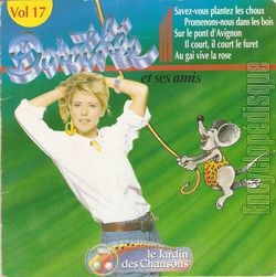 [Pochette de Dorothe et ses amis ( vol 17 ) "le jardin des chansons" (DOROTHE)]