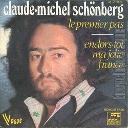 [Pochette de Le premier pas (Claude-Michel SCHNBERG)]