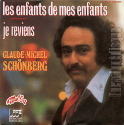 [Pochette de Les enfants de mes enfants (Claude-Michel SCHNBERG)]