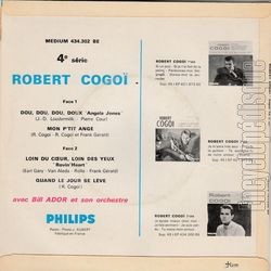 [Pochette de Dou, dou, dou, doux (Robert COGOI) - verso]