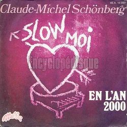 [Pochette de Slow-moi (Claude-Michel SCHNBERG)]