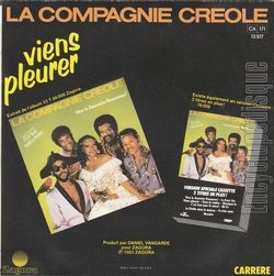 [Pochette de Viens pleurer (La COMPAGNIE CROLE) - verso]