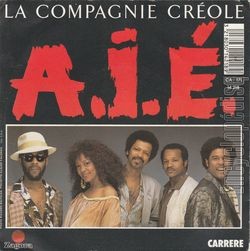 [Pochette de A.I.E (a moun’la) (La COMPAGNIE CROLE) - verso]