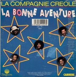 [Pochette de La bonne aventure (La COMPAGNIE CROLE) - verso]