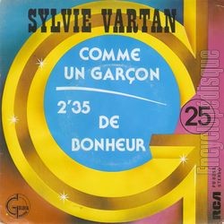 [Pochette de Comme un garon (Sylvie VARTAN)]