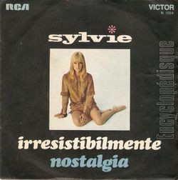 [Pochette de Irresistibilmente / Nostalgia (Sylvie VARTAN)]