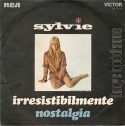 [Pochette de Irresistibilmente / Nostalgia (Sylvie VARTAN) - verso]