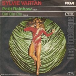 [Pochette de Petit rainbow (Sylvie VARTAN) - verso]