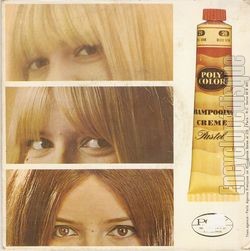 [Pochette de Polycolor (France GALL) - verso]