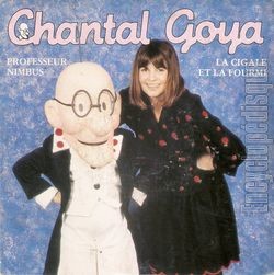 [Pochette de Professeur Nimbus (Chantal GOYA)]