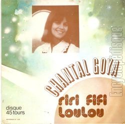 [Pochette de Riri Fifi Loulou (Chantal GOYA)]