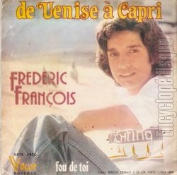 [Pochette de De Venise  Capri (Frdric FRANOIS)]