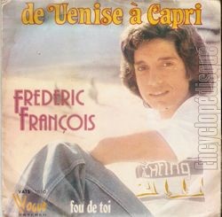 [Pochette de De Venise  Capri (Frdric FRANOIS) - verso]