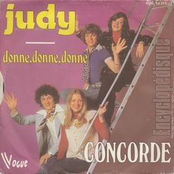 [Pochette de Judy (CONCORDE) - verso]