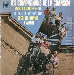 [Pochette de Maria, souviens-toi (Les COMPAGNONS DE LA CHANSON)]