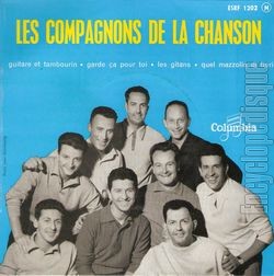 [Pochette de Guitare et tambourin (Les COMPAGNONS DE LA CHANSON)]