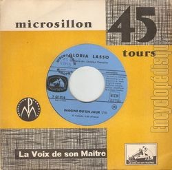 [Pochette de Imagine qu’un jour (Gloria LASSO)]