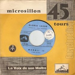 [Pochette de Magali (Gloria LASSO)]